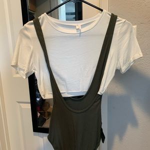 NEW UO T-shirt bodysuit